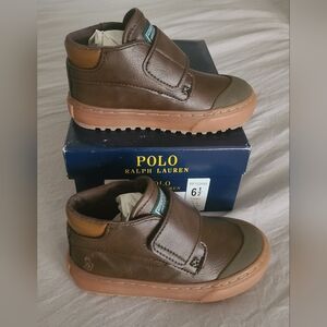 Toddler 6.5 shoes Ralph Lauren